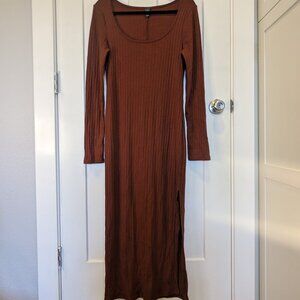 Wild Fable Ribbed Bodycon Dress